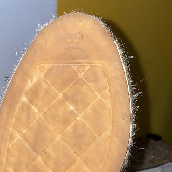 Chanel Denim Toile CC Espadrilles - Picture 6 of 6